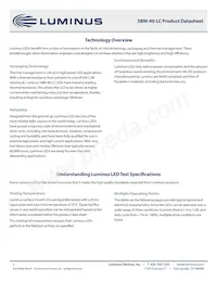 SBM-40-RGBW-P41-QC100 Datasheet Page 2