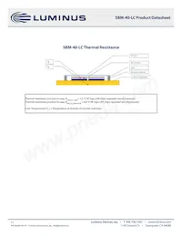 SBM-40-RGBW-P41-QC100 데이터 시트 페이지 12