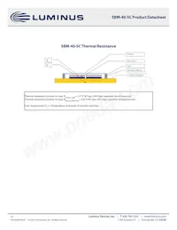SBM-40-RGBW-SC41-QD100數據表 頁面 12