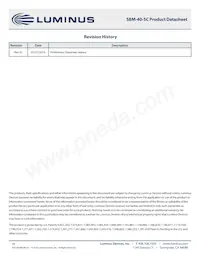 SBM-40-RGBW-SC41-QD100 Datenblatt Seite 16