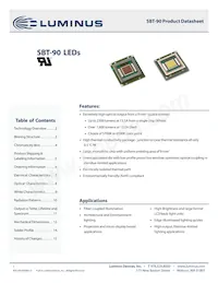 SBT-90-R-F75-HM101 Datasheet Cover