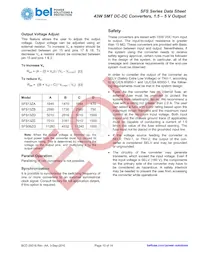 SFS13ZE-M6G Datasheet Page 10