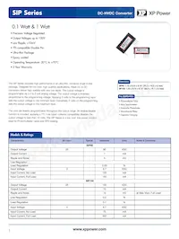 SIP100 Datasheet Copertura