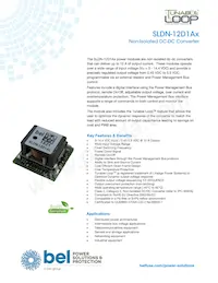 SLDN-12D1ALR數據表 封面
