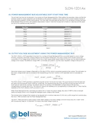 SLDN-12D1ALR Datasheet Page 22