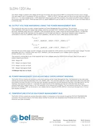 SLDN-12D1ALR Datasheet Page 23