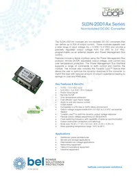 SLDN-20D1ALG Datasheet Cover