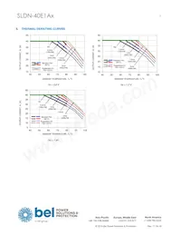 SLDN-40E1ALG Datasheet Page 7