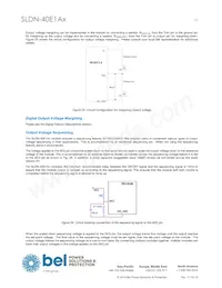 SLDN-40E1ALG Datasheet Pagina 15