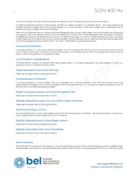 SLDN-40E1ALG Datasheet Pagina 16