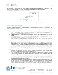 SLDN-40E1ALG數據表 頁面 17