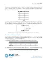 SLDN-40E1ALG Datasheet Page 20