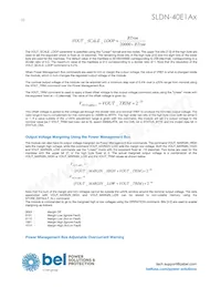 SLDN-40E1ALG數據表 頁面 22