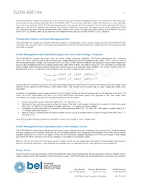 SLDN-40E1ALG Datasheet Pagina 23