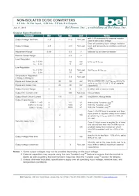 SLIN-06E2A0G Datasheet Pagina 3