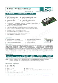 SLIN-20E1A0G Datasheet Cover