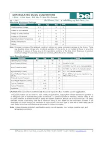 SLIN-20E1A0G Datasheet Page 2