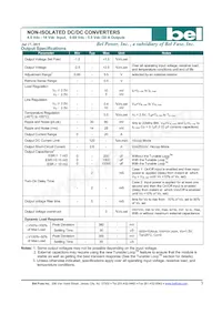 SLIN-20E1A0G Datasheet Page 3