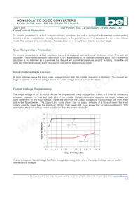 SLIN-20E1A0G Datasheet Page 15