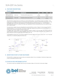 SLIN-20F1A0G Datasheet Page 7