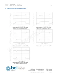 SLIN-20F1A0G Datasheet Page 15