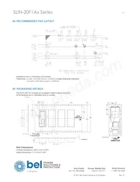 SLIN-20F1A0G Datasheet Page 21