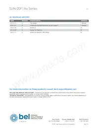 SLIN-20F1A0G Datasheet Page 23