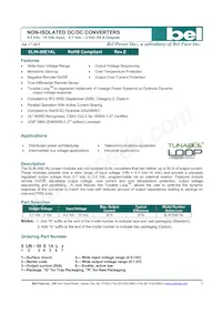 SLIN-50E1ALG Datasheet Copertura