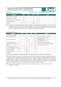 SLIN-50E1ALG Datasheet Page 2