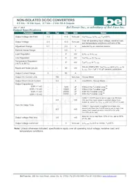 SLIN-50E1ALG Datasheet Page 3