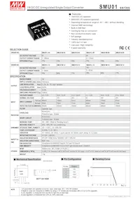 SMU01N-12 Datasheet Cover