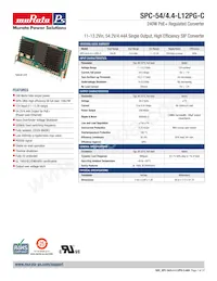 SPC-54/4.4-L12PG-C Datasheet Cover
