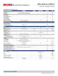 SPC-54/4.4-L12PG-C Datasheet Pagina 4