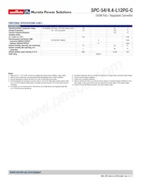SPC-54/4.4-L12PG-C Datasheet Pagina 5