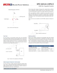 SPC-54/4.4-L12PG-C Datasheet Pagina 12