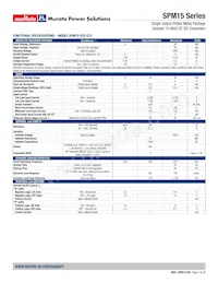 SPM15-033-Q12-C Datasheet Page 3