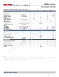 SPM15-033-Q12-C Datenblatt Seite 4