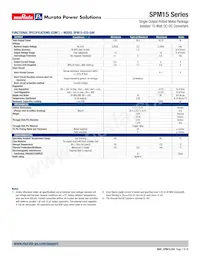 SPM15-033-Q12-C Datenblatt Seite 7