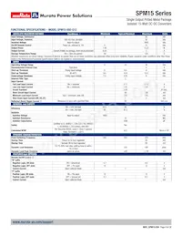 SPM15-033-Q12-C Datenblatt Seite 9