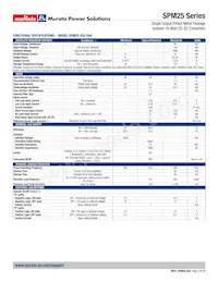 SPM25-120-D48P-C Datasheet Pagina 3