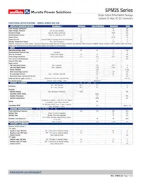 SPM25-120-D48P-C Datasheet Page 7