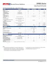 SPM25-120-D48P-C Datasheet Pagina 8
