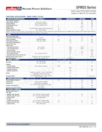 SPM25-120-D48P-C Datasheet Pagina 11
