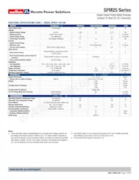 SPM25-120-D48P-C Datasheet Pagina 12