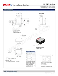 SPM25-120-D48P-C Datasheet Pagina 15