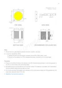 SPMWH3326FD3GBWYSA 데이터 시트 페이지 13