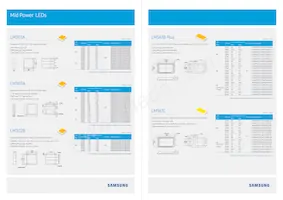 SPMWHT327FD7GBR0S0 Datasheet Pagina 5