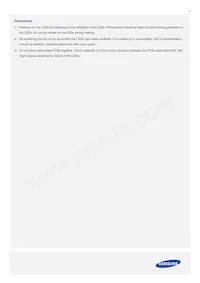 SPMWHT327FD7YBWMS0 Datasheet Pagina 19