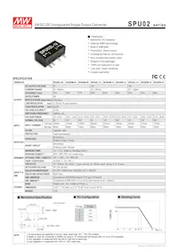 SPU02L-09 Datasheet Cover