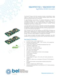 SQ24T03150-NEC0G Datasheet Cover